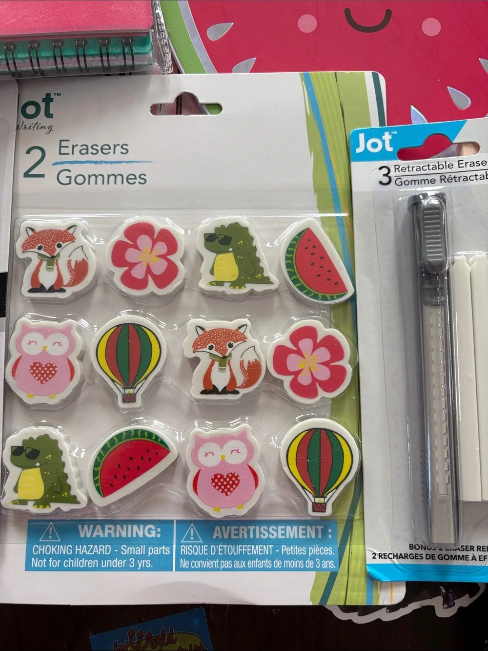 Jot bright pink